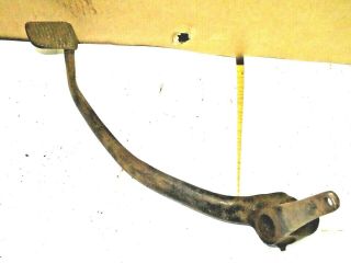 Ajs Matchless Amc Twins Rear Brake Pedal Part 042448 Vintage Classic Barn Find