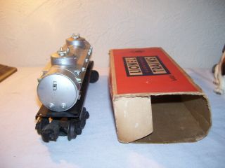 Vintage Lionel Trains No.  6465 O Scale Sunoco Tanker Car Box 1950 ' s 4