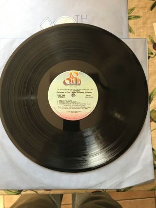 Vintage 1977 Star Wars Movie Sound Track LP Album Record 2T - 541 4