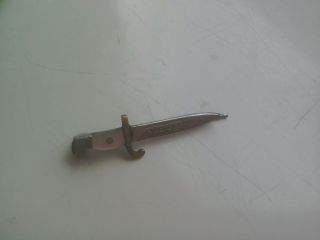 Vintage Ww1 Pin Type Broach ? Ypres Trench Art