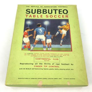 Subbuteo Table Soccer Vintage 