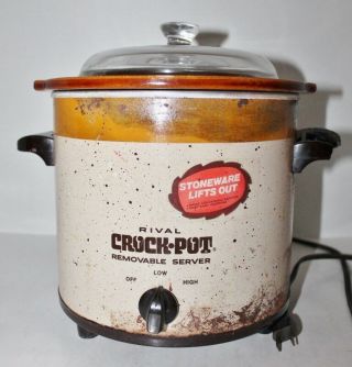 Vintage Rival Crock Pot - 3150/1 - 3 1/2 Qt