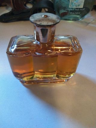 Vintage Ambush Dana Eau De Cologne 4 Oz Full Perfume Bottle 2
