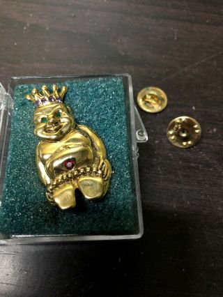 Royal Order Of Jesters Mirth Pin 1 3/4 Inches Tall.  Vintage