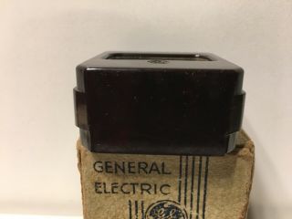 Vintage General Electric Light Meter w/Box - Measures Foot Candles 1935 4