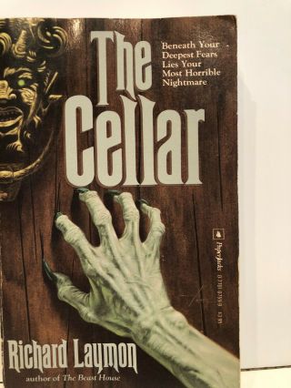 The Cellar Vintage Pb 1987 By Richard Laymon Acceptable Horror