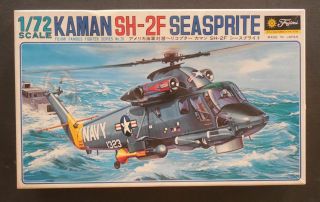 Kaman Sh - 2f Seasprite Us Navy Helicopter 1/72 Fujimi Vintage Model Kit 7a20