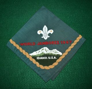 Vintage Boy Scout - 1967 World Jamboree Neckerchief