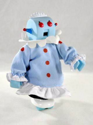 Vintage The Jetsons Rosie The Robot 1990 Vinyl Figure Applause Toy Maid Plastic