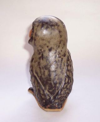 Vintage TREMAR Stoneware POTTERY OWL MONEY BOX Piggy Bank 3