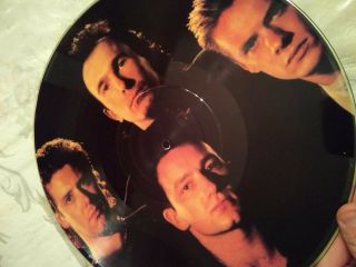 Vtg U2 Rare 1980 