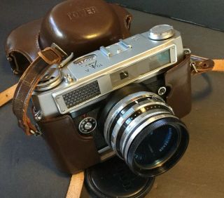 Vintage Tower Mamiya 10a 35mm Film Camera Rangefinder