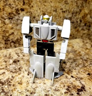Vintage Go Bots Gray Leader - 1