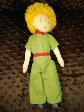 Vintage 1997 Le Petit Prince (the Little Prince) 13” Plush Doll