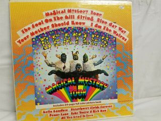 The Beatles - Magical Mystery Tour - Vintage Vinyl Lp - 2836