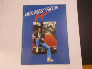 Beverly Hills Cop Movie Songbook Eddie Murphy Vintage