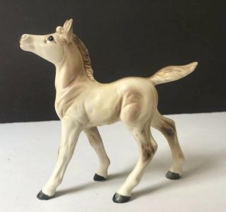 Vintage Colt / Horse Figurine Japan 4 1/2 "