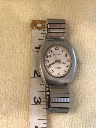 Vintage Westclox 17 Jewel Automatic Watch