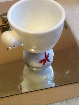 Vintage Westmoreland Milk Glass Chicken/ Hen Custard Cup