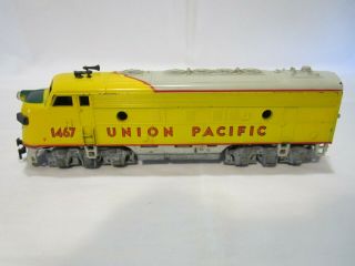 Vintage Collectible Ho Scale Toy Train Dummy Diesel Engine