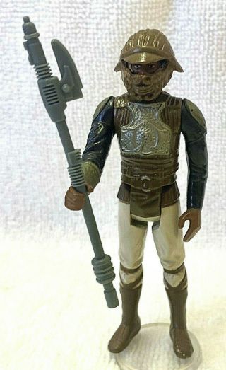 Star Wars Vintage Lando Skiff Guard Figure (no Coo).  Near