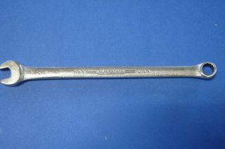 Williams 1158 Superwrench 1/4” Vintage Combination Wrench S/h In Usa