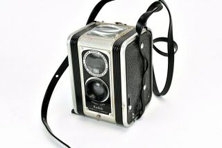 Vintage Kodak Duaflex Box Camera w Kodet Lens Eastman Kodak Company 3