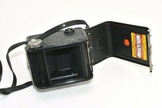 Vintage Kodak Duaflex Box Camera w Kodet Lens Eastman Kodak Company 4