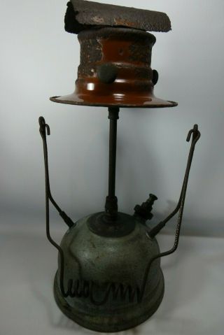 Old Vintage Tilley Pl53? Paraffin Lantern Kerosene Lamp.  Primus Radius Optimus