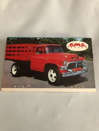 Vintage Full Matchbook Gmc Trucks Sales & Service