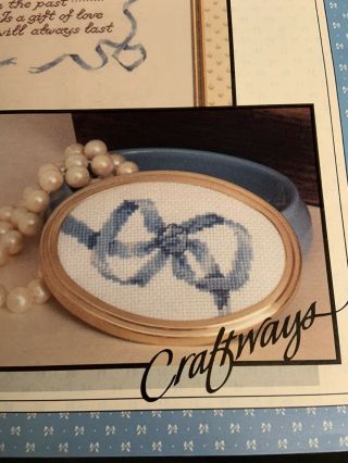 Vintage Leisure Arts KEWPIE DOLL Cross Stitch Pattern Book 4