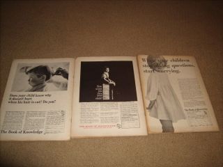 3 Vintage Child Life Magazines June - October 1965 5