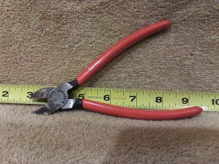 Vintage Knipex 79 - 16 Cutter Tool,  W.  Germany - For Plastic -