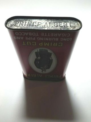 Antique Prince Albert Tobacco Tin Can 1 5/8 oz vintage old 3