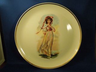 Vintage W.  S.  George Decorative Plate Lawrence Mulder & Loon Amsterdam Holland