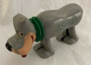 Vintage Plastic Toy Marx Ramp Walker Astro Jetson