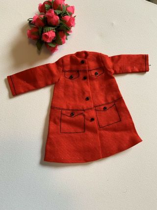 Ideal Vintage Japan Tammy Doll Spring Topper Coat Fashion Outfit