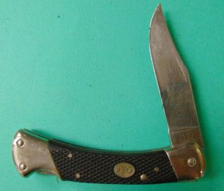 Vintage Frontier Aa - 51 Usa The All Americans Pocket Knife - Crack