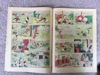 Vintage Carl barks Donald Duck Conic Book,  “Donald Duck And The gilded man,  ” 3