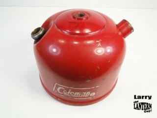 Coleman Lantern 200a Fount 7/67 - Vintage Camping - Inside