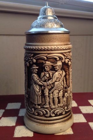 Gerz Beer Stein Made in West Germany 