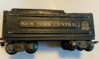 Vintage Marx Marlines O Gauge Tin York Central Coal Toy Trane Car
