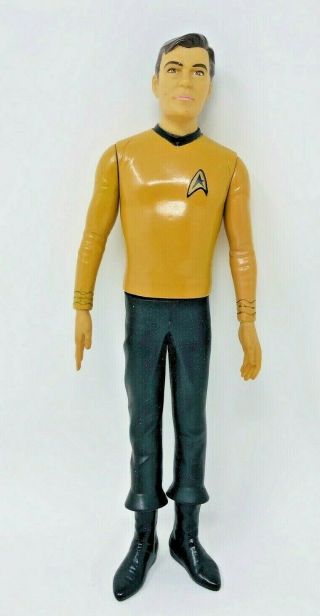 Vintage 1991 Star Trek Captain Kirk Posable Figure 11 " Hamilton Gifts