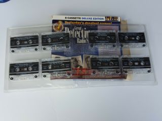 The Great Detective Radio Shows Classics cassette box set 8 cassettes TOPICS VTG 4