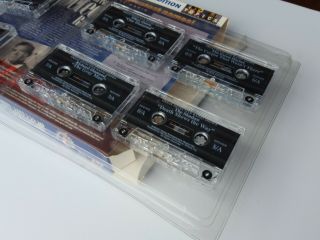 The Great Detective Radio Shows Classics cassette box set 8 cassettes TOPICS VTG 5