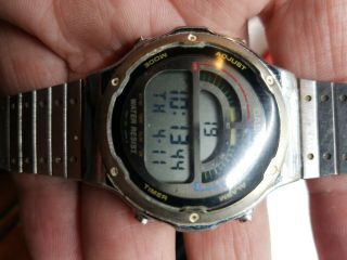 Vintage & Rare Casio 945 A170 Digital Watch