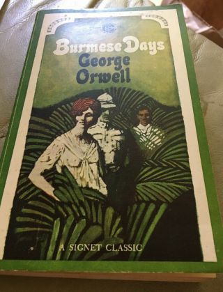 Burmese Days By George Orwell (1963,  Paperback) Vintage