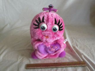 Vintage 1999 Trendmasters Wuv Luv Plush Interactive Talking Toy Pink Without Egg