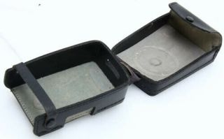 Gossen Luna Pro SBC Black Leather Meter Case Only vintage 382773 4