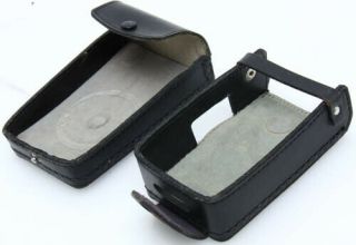 Gossen Luna Pro SBC Black Leather Meter Case Only vintage 382773 5
